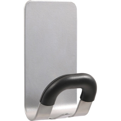 Alba Magnetic Coat Hook, Gray, 24EA/CT — view 1