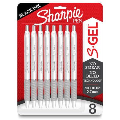 Newell Sharpie S-Gel Pens, 8 / Pack, SAN2169762