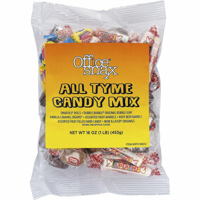 Office Snax All Tyme Mix Assorted Candies, 1 Bag, OFX00652