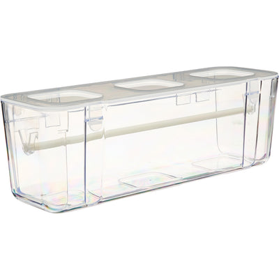 Deflecto Ribbon Dispenser, Clear, DEF29321CR