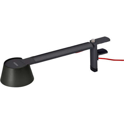 Stanley Black & Decker BLACK+DECKER Verve Adjustable LED Desk Lamp, BOS2200CLSMBK