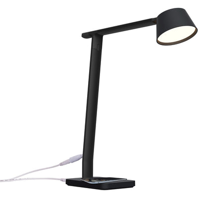 Stanley Black & Decker BLACK+DECKER Verve Adjustable LED Desk Lamp, BOS2200QISMBK