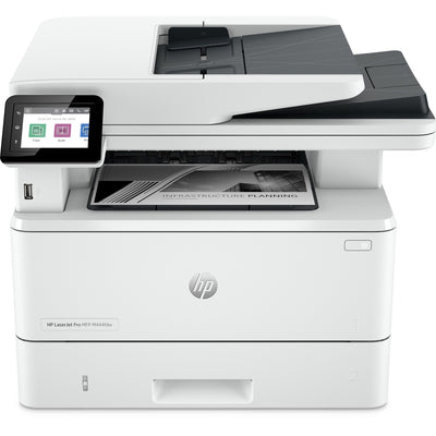 HP LaserJet Pro MFP 4101fdw Printer, 16.5" x 12.7", White, HEW2Z619F