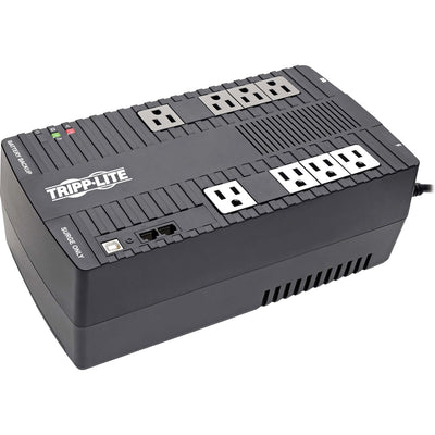 Eaton Tripp Lite series Desktop/Wall Mount Battery Backup Outlets, Black, /BX 3BX/CT — view 1