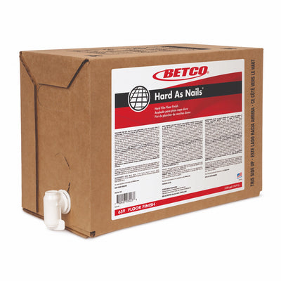 Betco Hard As Nails Floor Finish, White, /CT — view 1