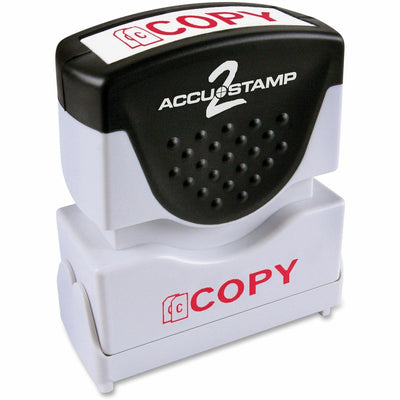 Consolidated Stamp Cosco Accustamp 2 Shutter Stamp, COS035594