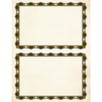 Geographics Certificate Holder, Assorted, 30 / Pack, GEO48767