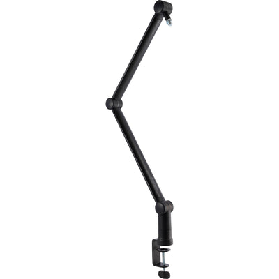 Kensington Computer A1020 Mounting Arm for Microphone, Webcam, Lighting System, Camera, Telescope - Black, KMW87652
