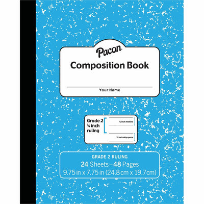 Dixon Ticonderoga Pacon Composition Book, PACPMMK37138