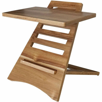 Victor High Rise Laptop Riser, Natural, VCTDC150A