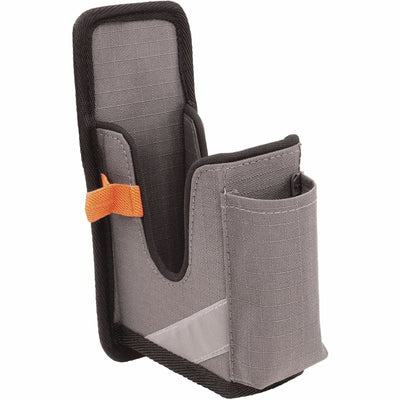 Tenacious Ergodyne Squids 5541 Carrying Case Rugged (Holster) Bar Code Scanner, Mobile Computer, Pen - Gray, Small, EGO19182
