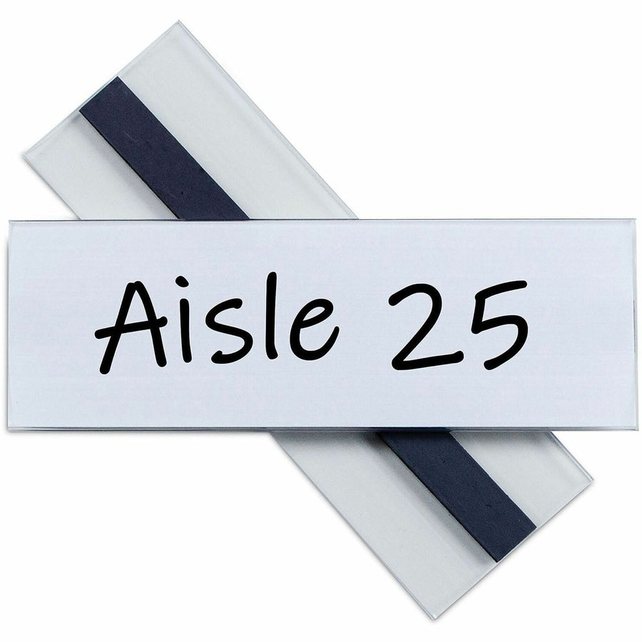 C-Line Label Holder, Clear, Plastic, Side-loading, 10 / Pack, CLI87820