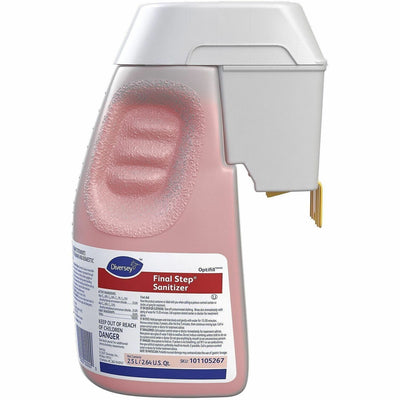 Diversey Suma Final Step Sanitizer, Red, 1 Carton, DVO101105267