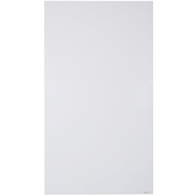 ACCO Quartet InvisaMount Vertical Glass Dry-Erase Board - 42x72, QRTQ014274IMW