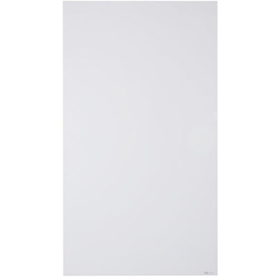 ACCO Quartet InvisaMount Vertical Glass Dry-Erase Board - 48x85, QRTQ014885IMW