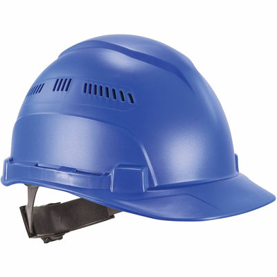 Tenacious Holdings Ergodyne 8966 Lightweight Cap-Style Hard Hat, Blue, EGO60271