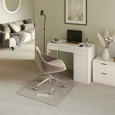 ES ROBBINS Everlife Chairmat w/Lip, Clear, ESR122073