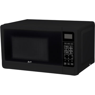 Avanti Countertop Microwave Oven, Black, AVAMT7V1B