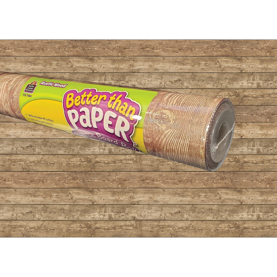 Teacher Created Resources Bulletin Board Roll, Better Than Paper, 48" x 12 ft, Fabric, Easy to Clean, 1 Roll, TCR77884
