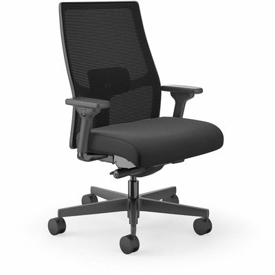 The HON Company HON Ignition 2.0 Mid-back Big & Tall Task Chair, HONI2BTVMC10BTN