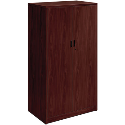 The HON HON 10500 Series Personal Wardrobe/Storage Cabinet, Brown, HON10530NN