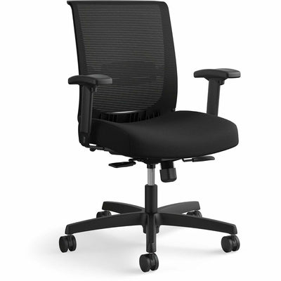 The HON HON Convergence Synchro Tilt Task Chair, HONCMY1ACU10