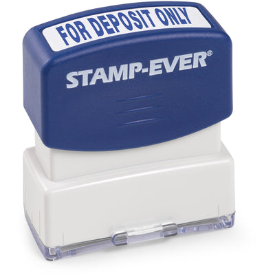 Trodat GmbH Trodat FOR DEPOSIT ONLY Pre-inked Stamp, TDT5955