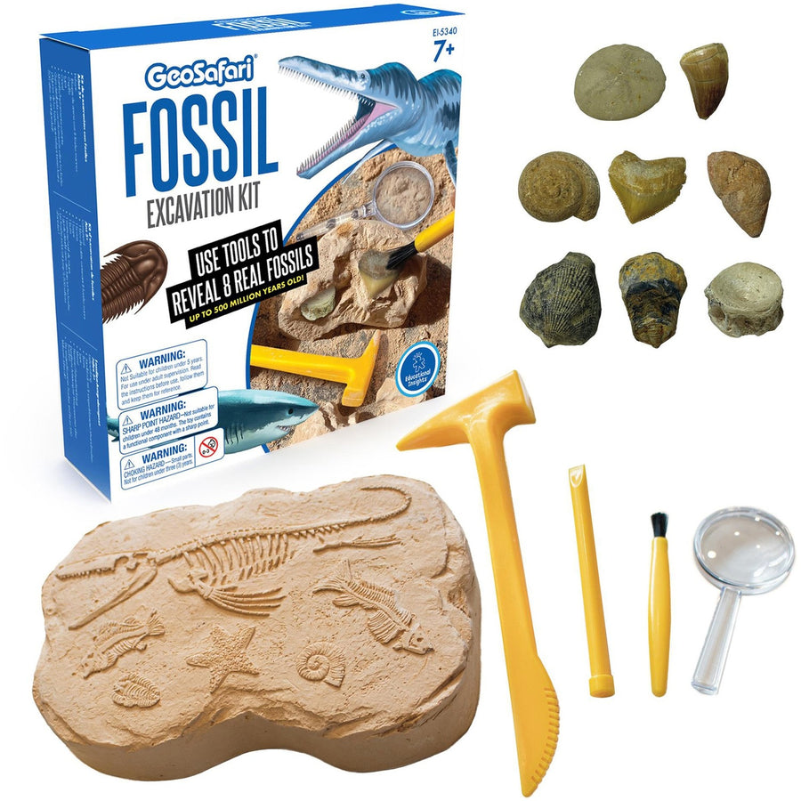 GeoSafari Fossil Excavation Kit, EII5340