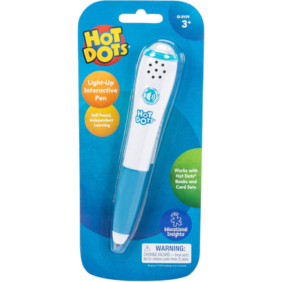 Educational Insights Hot Dots Light-Up Interactive Pen, EII2439