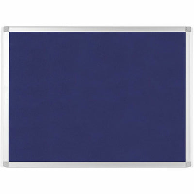 Bi-silque S.A MasterVision Ayda Fabric Bulletin Board - 18" x 24", BVCFA02439214