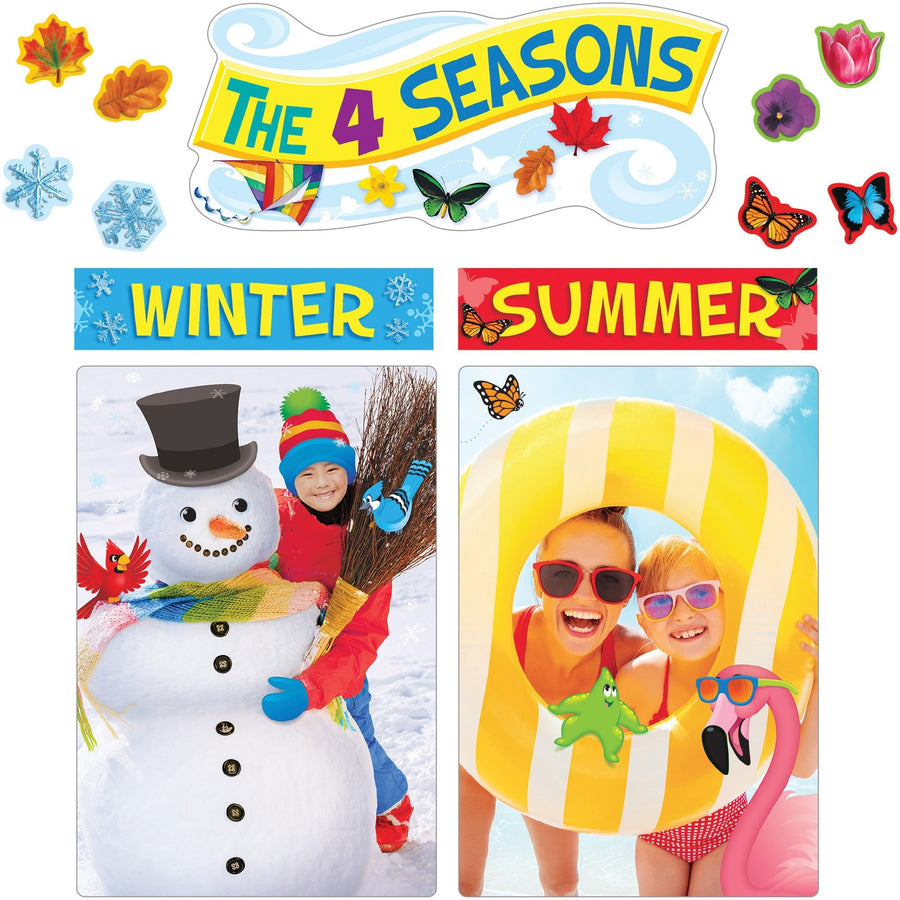 Trend 4 Seasons Learning Set, Reusable, TEPT19009