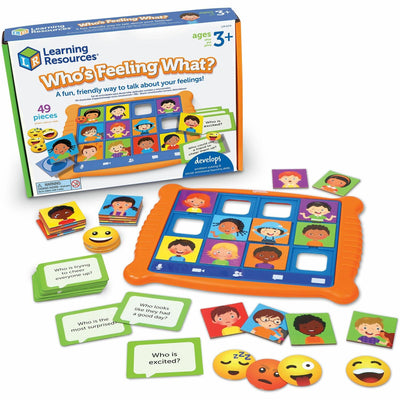 Learning Resources Who's Feeling What?, Multi, LRNLER6374