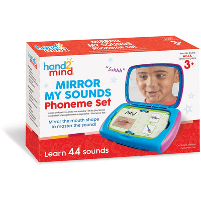 Learning Resources Mirror My Sounds Phoneme Set, Multi, LRN94475