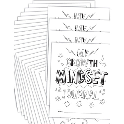 Teacher Created Resources My Own Books Growth Journal Printed Book, 25 / Pack, TCREP62151