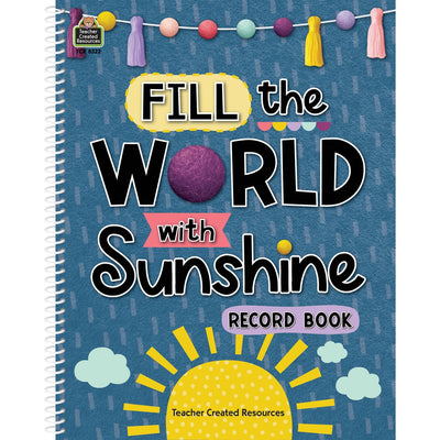 Teacher Created Resources Oh Happy Day Record Book, TCR8322