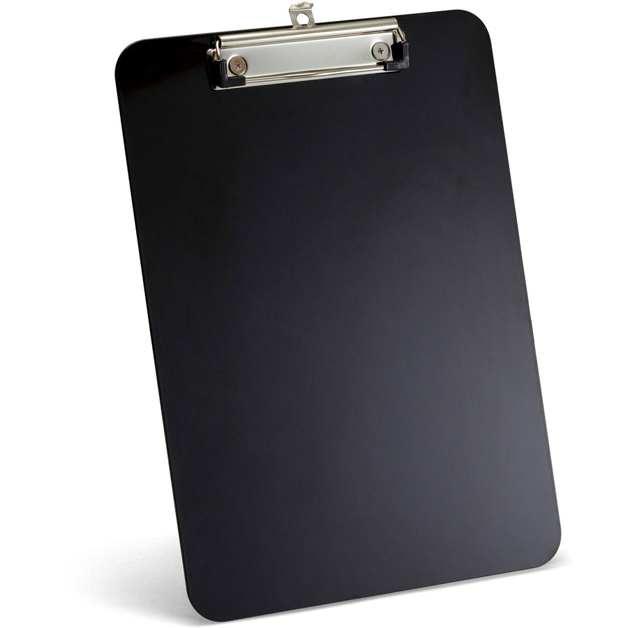 Officemate Magnetic Clipboard, Black, Low Profile Clip, OIC83215