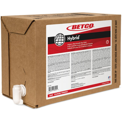 Betco Hybrid Floor Finish, White, /CT — view 1
