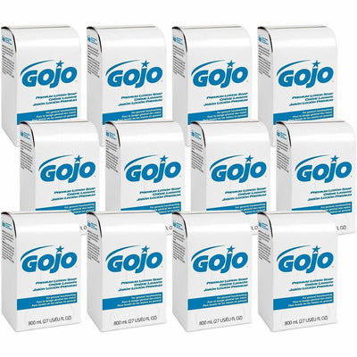 Gojo Premium Lotion Soap, 12 / Carton, GOJ910612