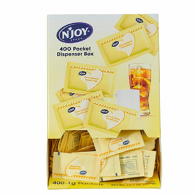 Sugar Foods Substitute, Yellow, 400 / Box, SUG83220