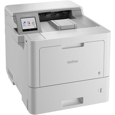 Brother Workhorse Desktop Wireless Laser Printer - Color, /CT — view 1