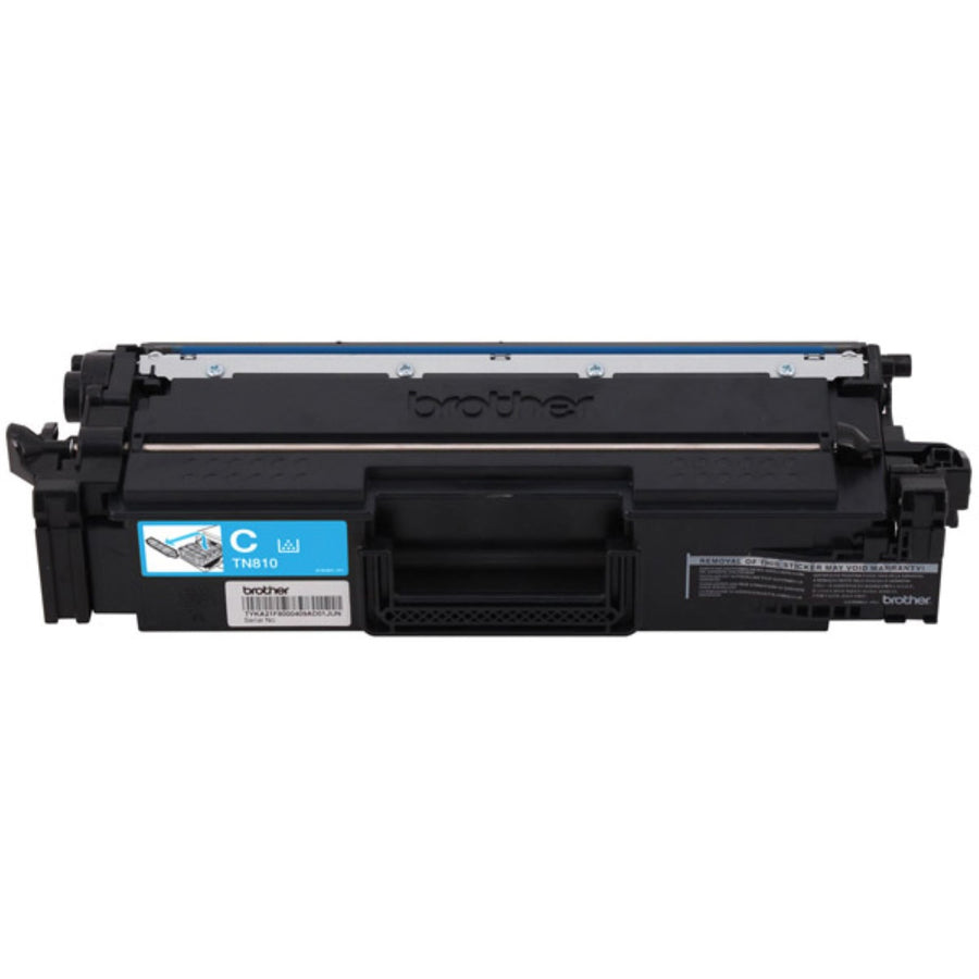 Brother Original Standard Yield Laser Toner Cartridge - Cyan -, 4EA/CT — view 1
