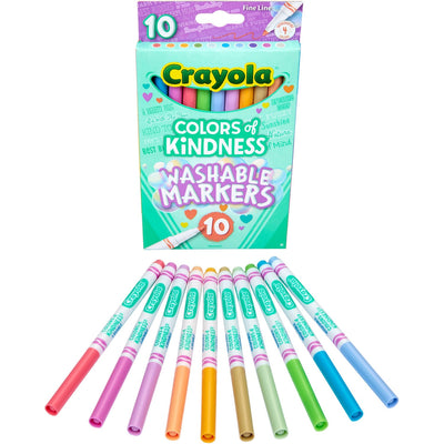 Crayola Colors of Kindness Markers, 1 Pack, CYO587807