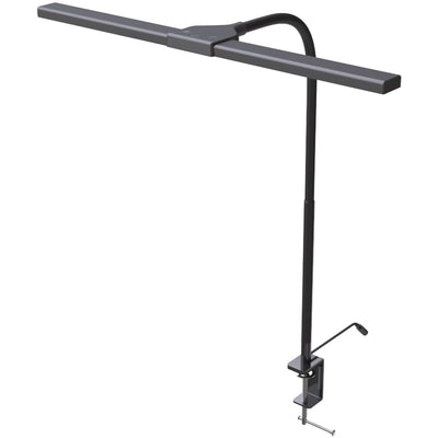 Data Accessories Clamp-On LED Desk Lamp, Black, DTA21646