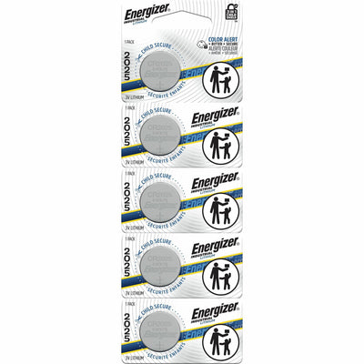 Energizer Battery, 5 / Pack, EVEECRN2025