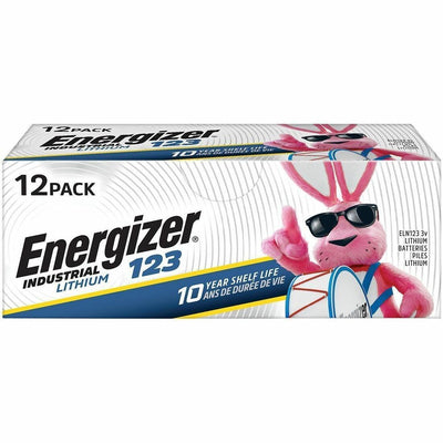 Energizer Industrial Battery, 12 / Pack, EVEELN12312