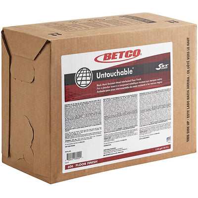 Betco Untouchable With SRT Floor Finish, White, /CT — view 1