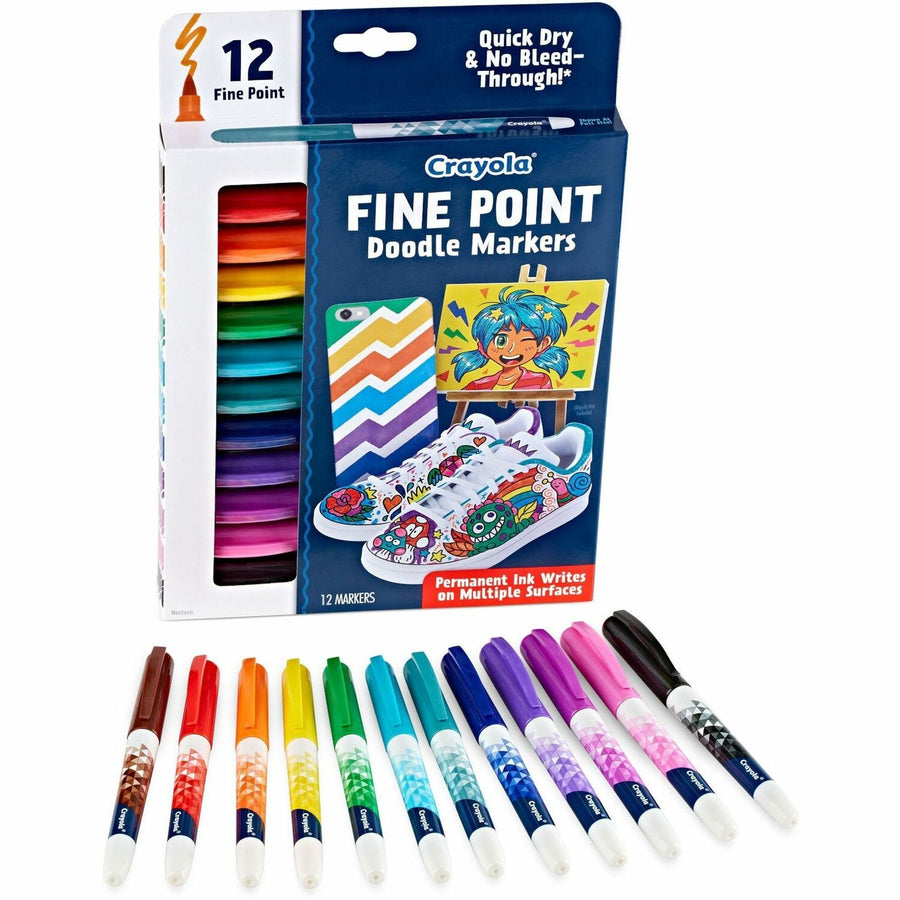 Crayola Doodle Markers, 1 / Pack, CYO588312