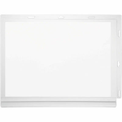 Durable Office Water Resistant Pockets, Letter, Cable Ties - 5 PK, Transparent, 5 / Pack, DBL502719