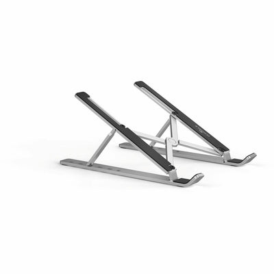 Durable Office Laptop Stand Fold, Silver, DBL505123