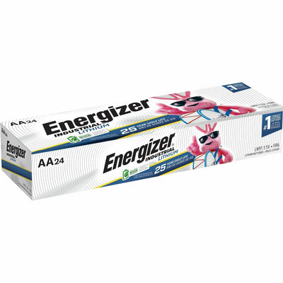 Energizer Industrial AA Lithium Battery 4-Pack, EVELN91